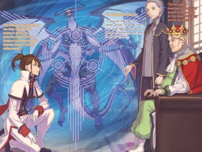 Re:ZERO Starting Life in Another World Ex Light Novel Volume 6 — Interior