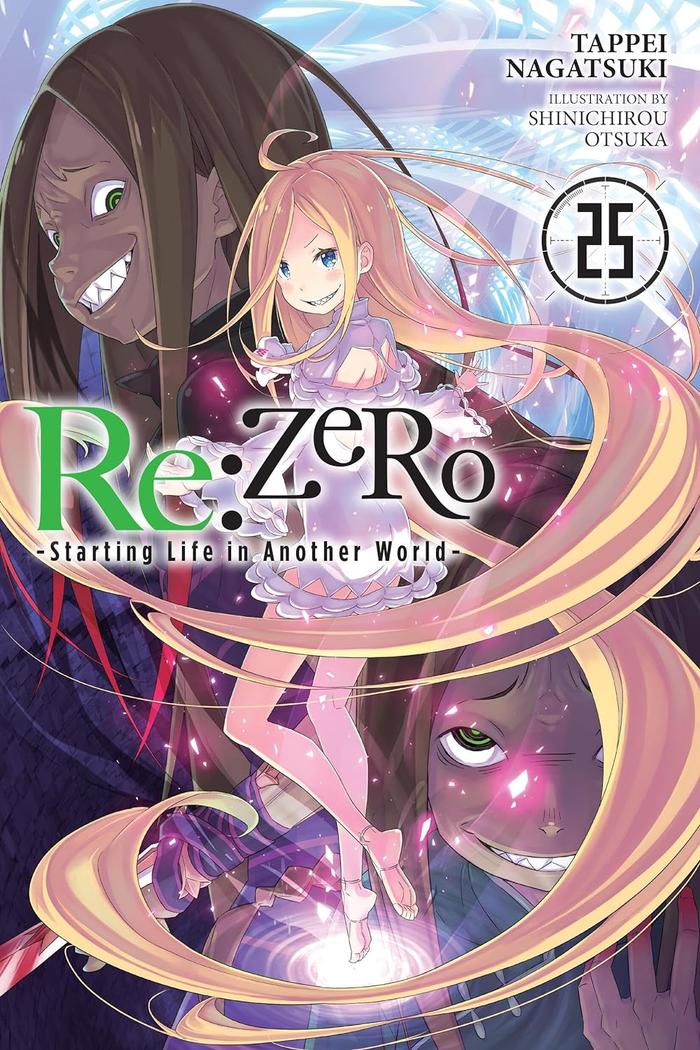 Re:ZERO Starting Life in Another World Light Novel Volume 25