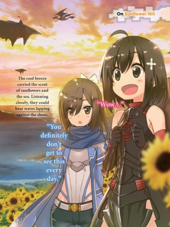 Bofuri: I Don't Want to Get Hurt Light Novel Volume 1 — Interior
