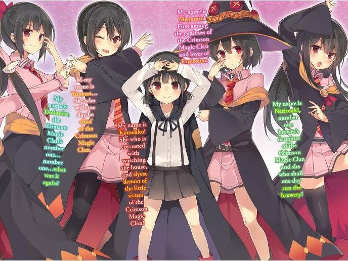 Konosuba An Explosion on This Wonderful World! Light Novel Volume 1 — Image 4