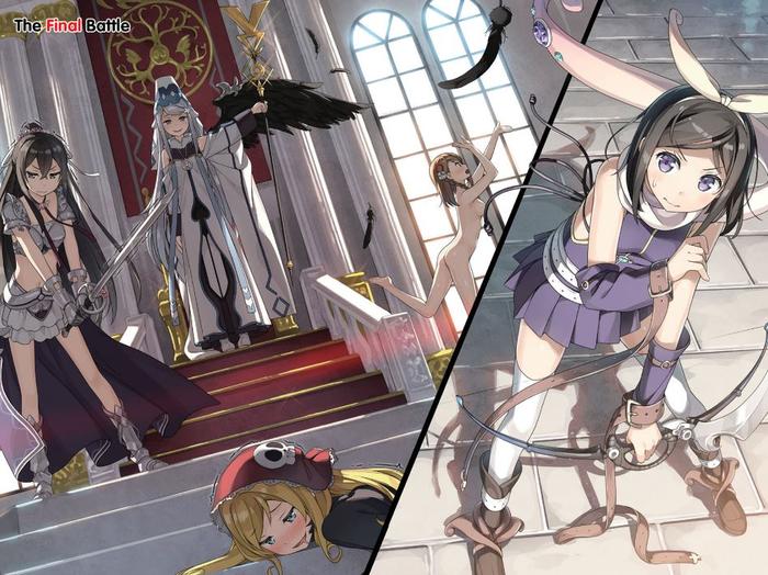 A Sister's All You Need. Light Novel Volume 9 — Interior