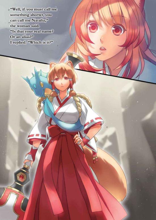 The Rising of the Shield Hero Light Novel Volume 21 — Interior