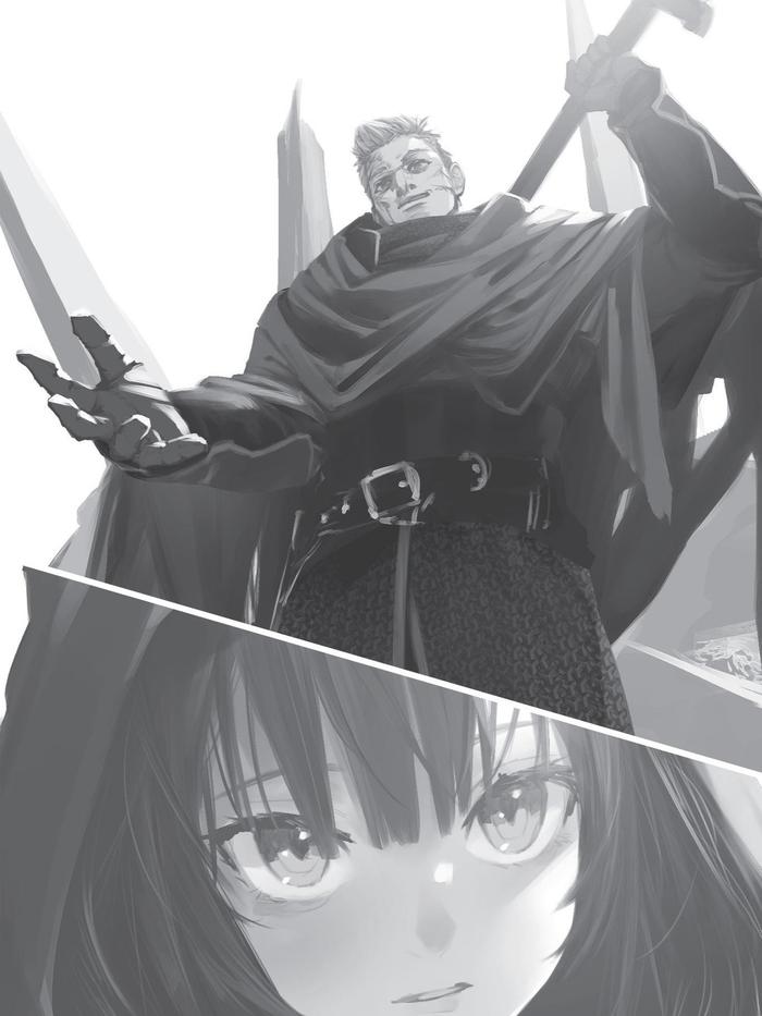 Witch and Mercenary Light Novel Volume 1 — Image 4
