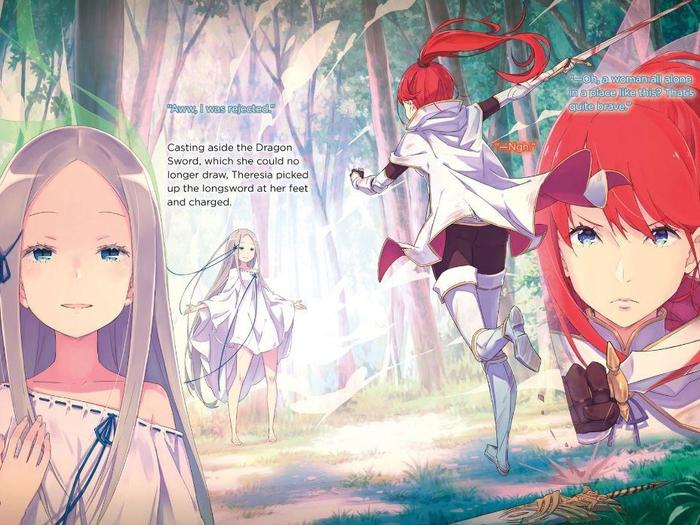 Re:ZERO Starting Life in Another World Light Novel Volume 20 — Image 4