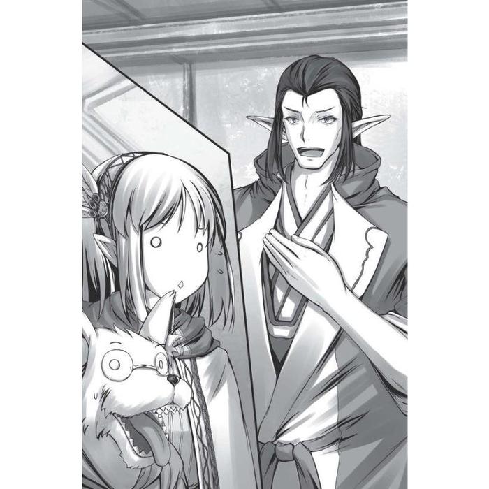 In the Land of Leadale Light Novel Volume 2 — Image 4