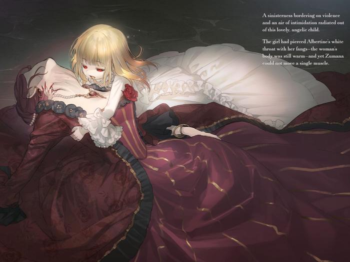 The Devil Princess Light Novel Volume 1 — Interior