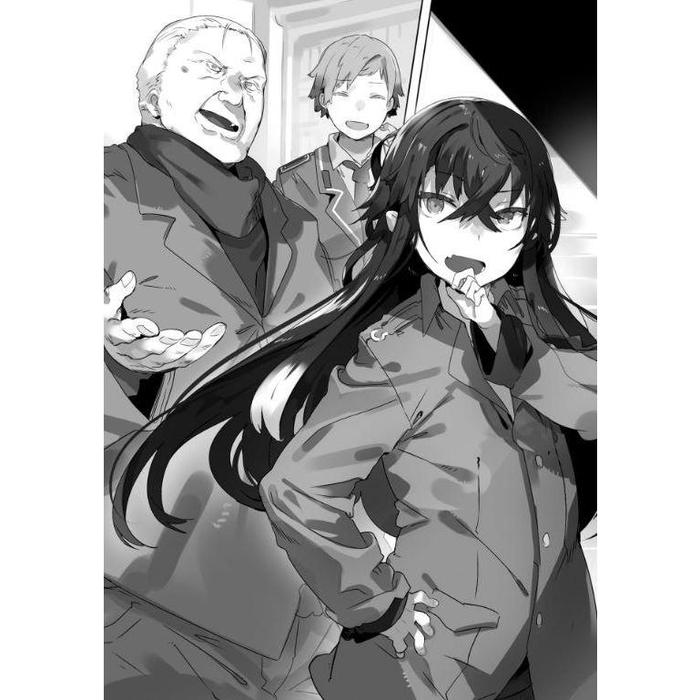 Irina The Vampire Cosmonaut Light Novel Volume 2 — Image 5