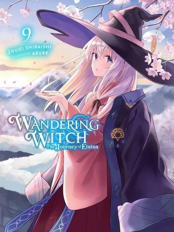Wandering Witch The Journey of Elaina Light Novel Volume 9