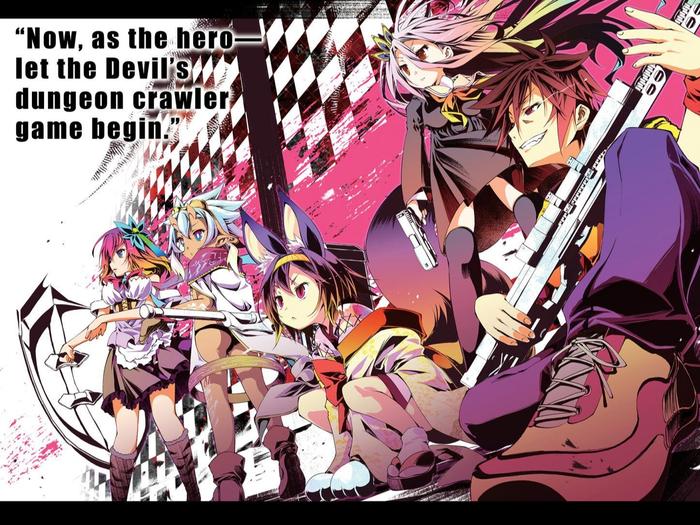 No Game No Life Light Novel Volume 12 — Back Cover