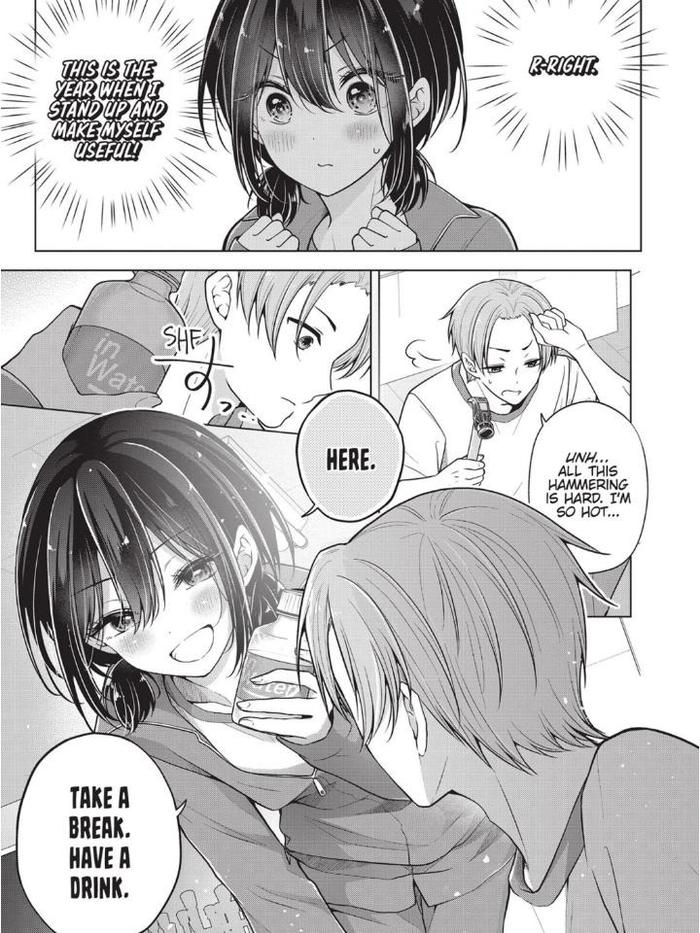 I Think I Turned My Childhood Friend Into a Girl Manga Volume 9 — Image 5