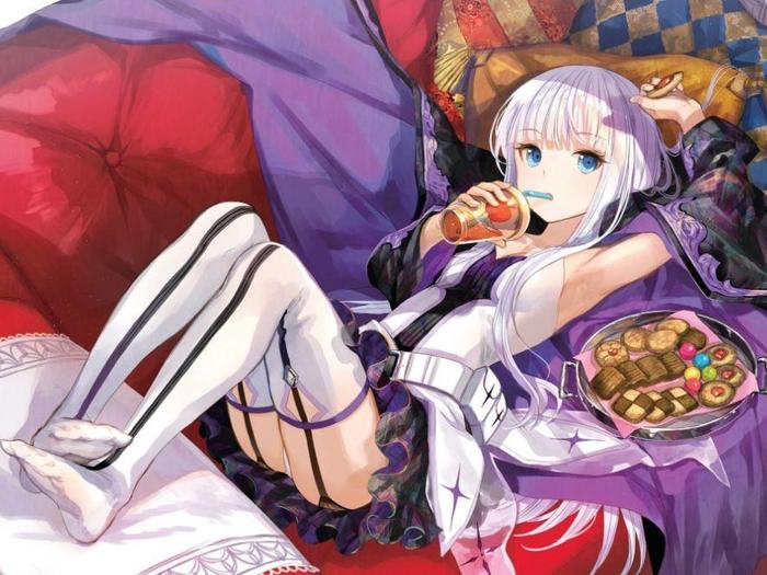 She Professed Herself Pupil of the Wise Man Light Novel Volume 3 — Back Cover