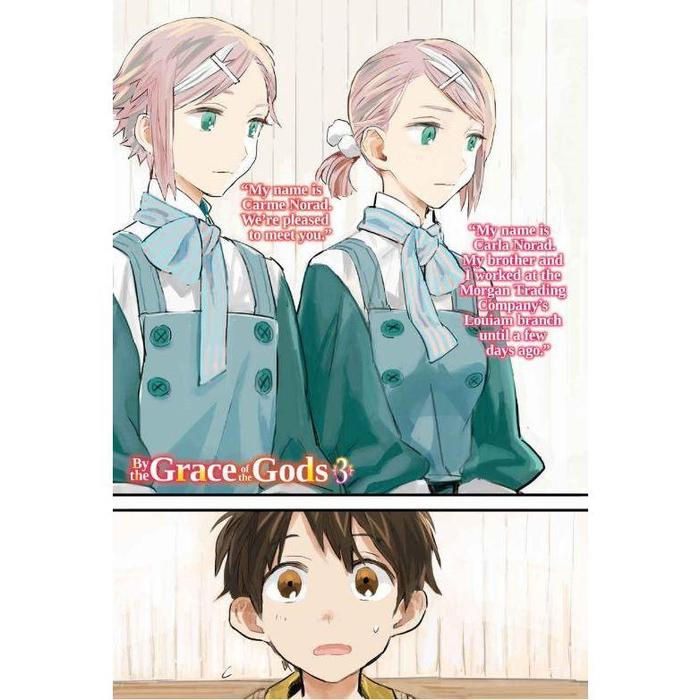 By the Grace of the Gods Light Novel Volume 3 — Back Cover