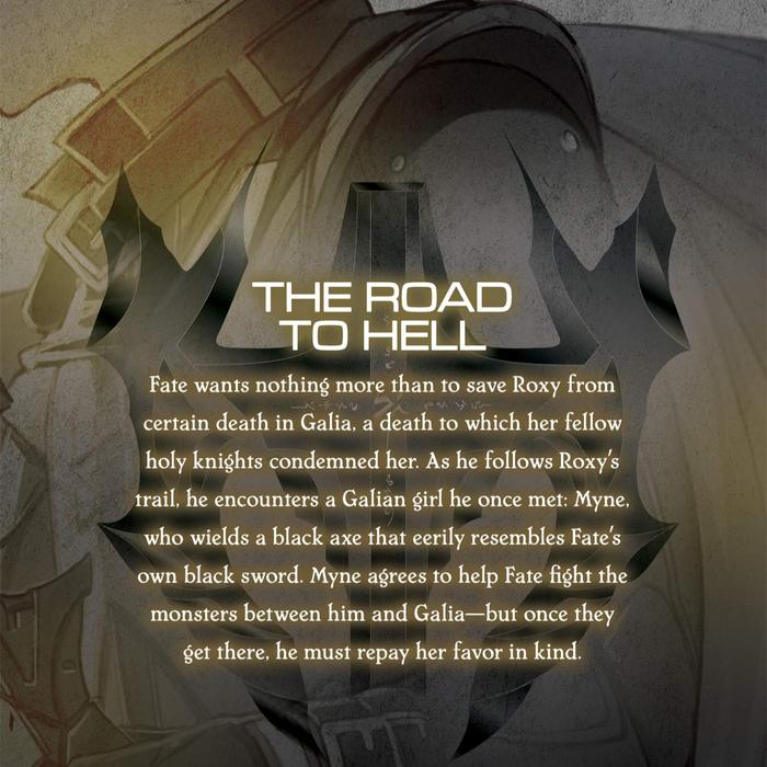Berserk of Gluttony Light Novel Volume 2 — Back Cover