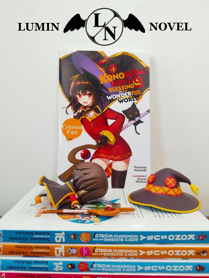 Konosuba God's Blessing on This Wonderful World Light Novel Volume 9 — Image 5