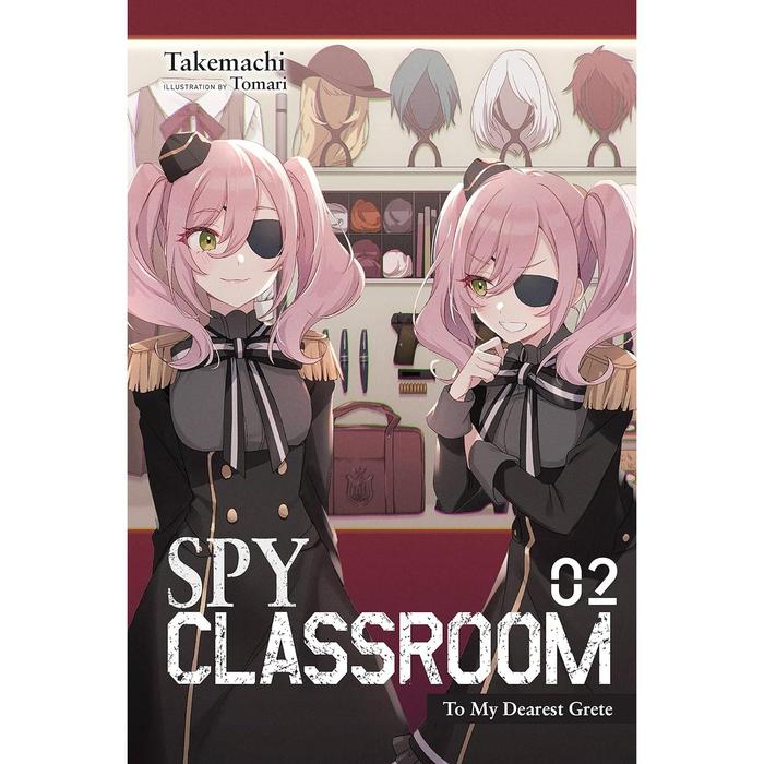 Spy Classroom To My Dearest Grete Light Novel Volume 2