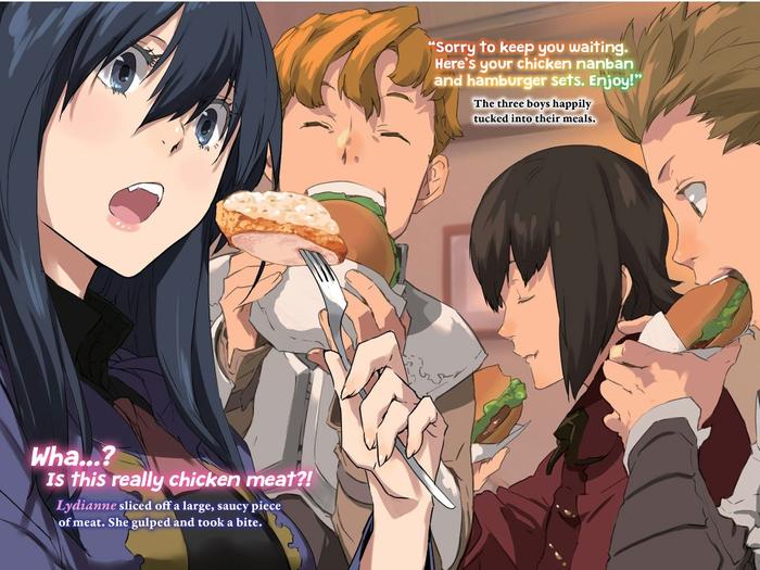 Restaurant to Another World Light Novel Volume 6 — Image 7