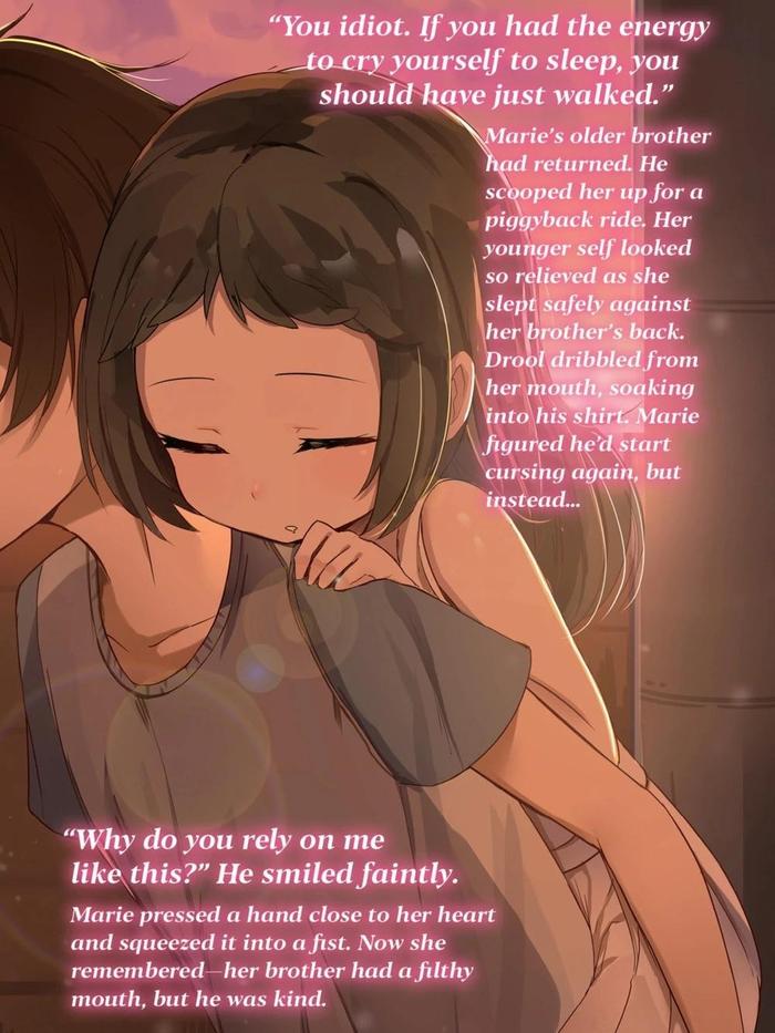 Trapped in Dating Sim: Otome Games Tough for Mobs Light Novel Vol. 3 — Back Cover