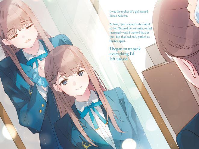 Even a Replica Can Fall in Love Light Novel Volume 4 — Image 4