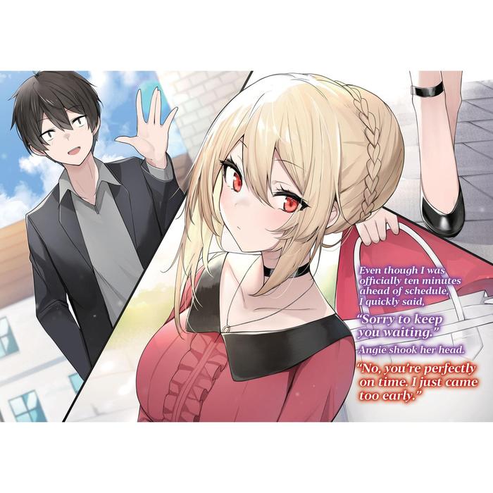 Trapped in Dating Sim: Otome Games Tough for Mobs Light Novel Volume 10 — Back Cover
