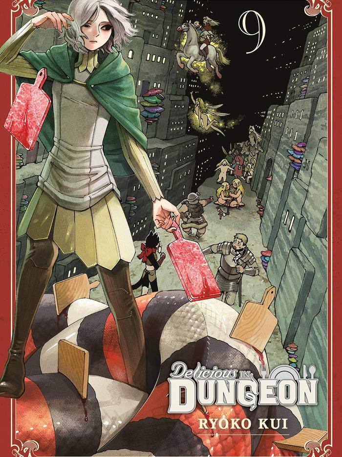 Delicious in Dungeon Manga Volume 9