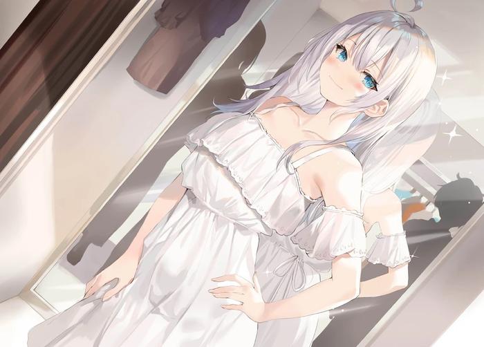 Arya Sometimes Hides Her Feelings in Russian Light Novel Volume 1 — Image 5