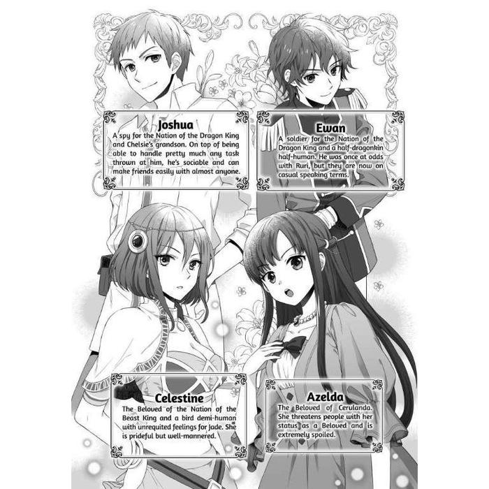 White Cat's Revenge Plotted from the Dragon King Lap Light Novel Vol 3 — Back Cover