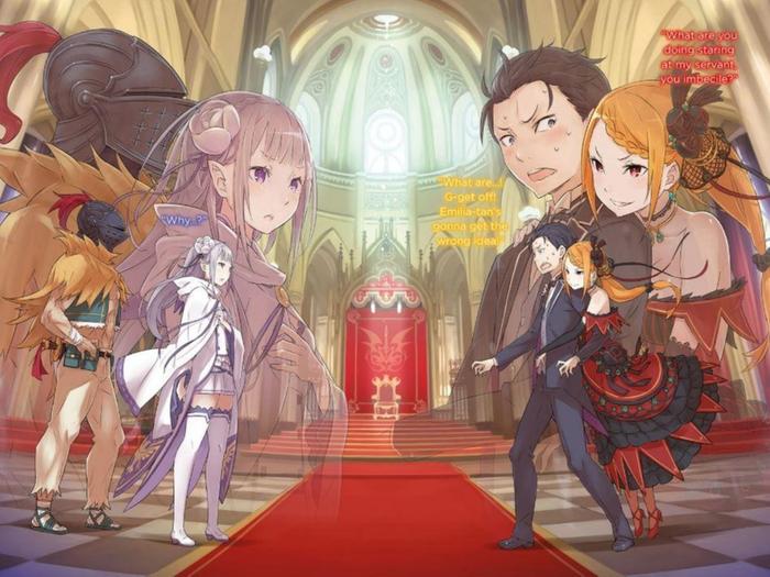 Re:ZERO Starting Life in Another World Light Novel Volume 4 — Interior