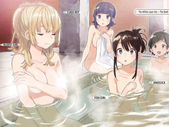 Loner Life in Another World Light Novel Volume 2 — Back Cover