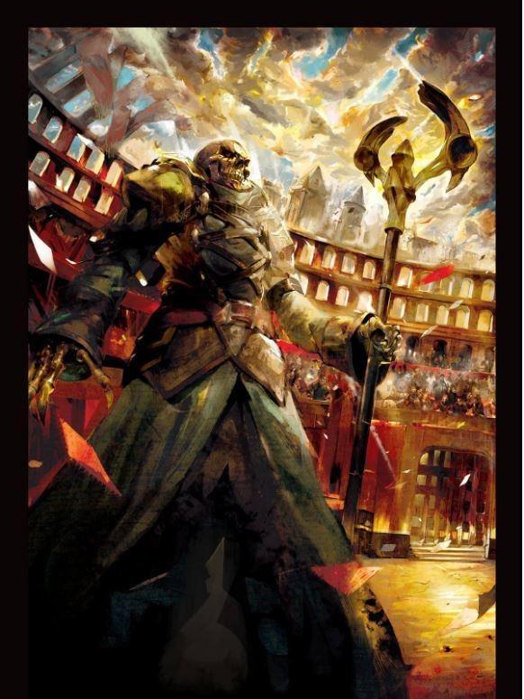 Overlord Light Novel Volume 10