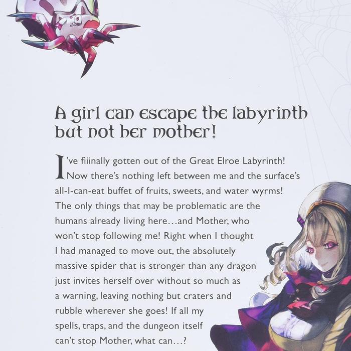 So I'm a Spider, So What? Light Novel Volume 4 — Back Cover