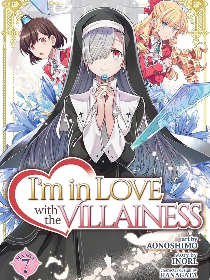 I'm in Love with the Villainess Manga Volume 7