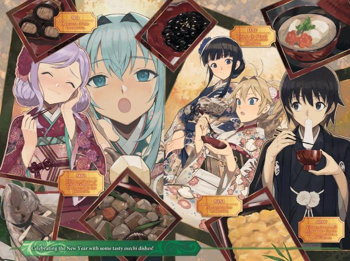 Death March to the Parallel World Rhapsody Light Novel Volume 18 — Interior