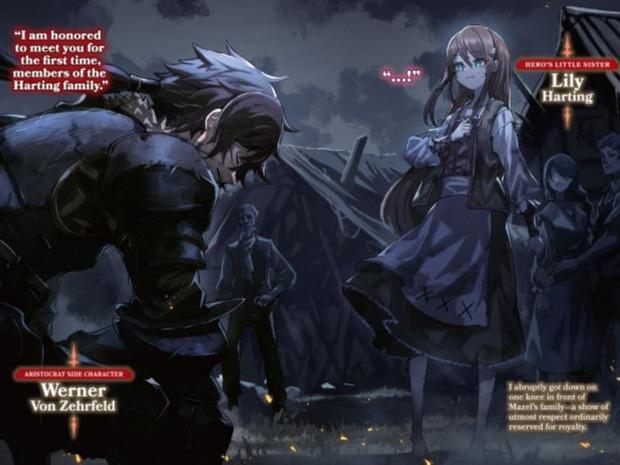Reincarnated Into a Game as the Hero's Friend Light Novel Vol. 3 — Interior