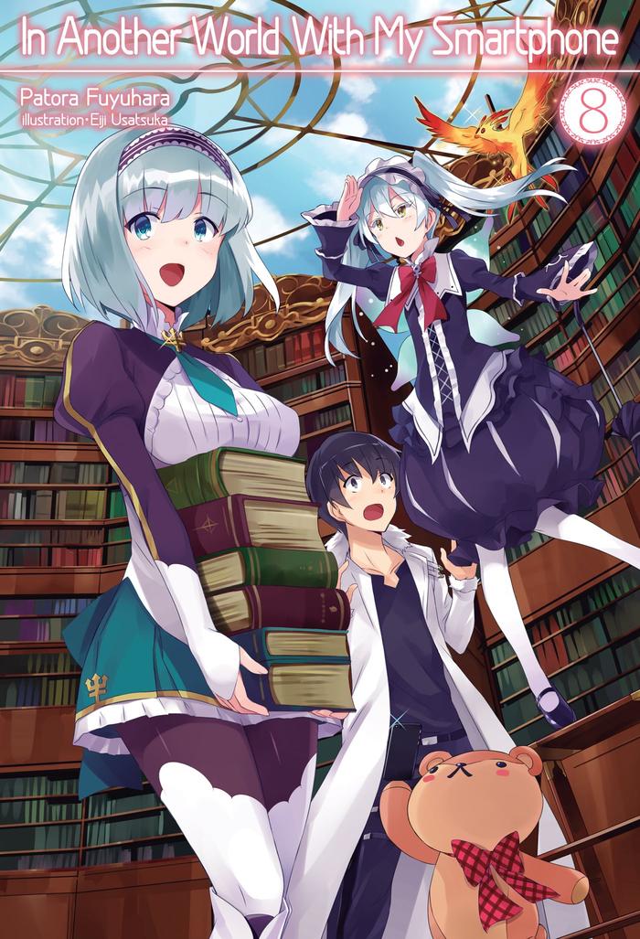 In Another World With My Smartphone Light Novel Volume 8
