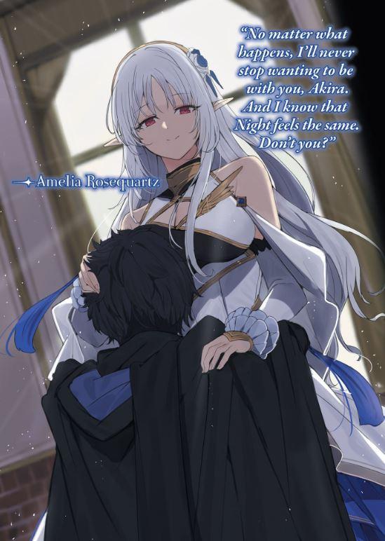 My Status as an Assassin Obviously Exceeds the Hero Light Novel Vol. 4 — Back Cover