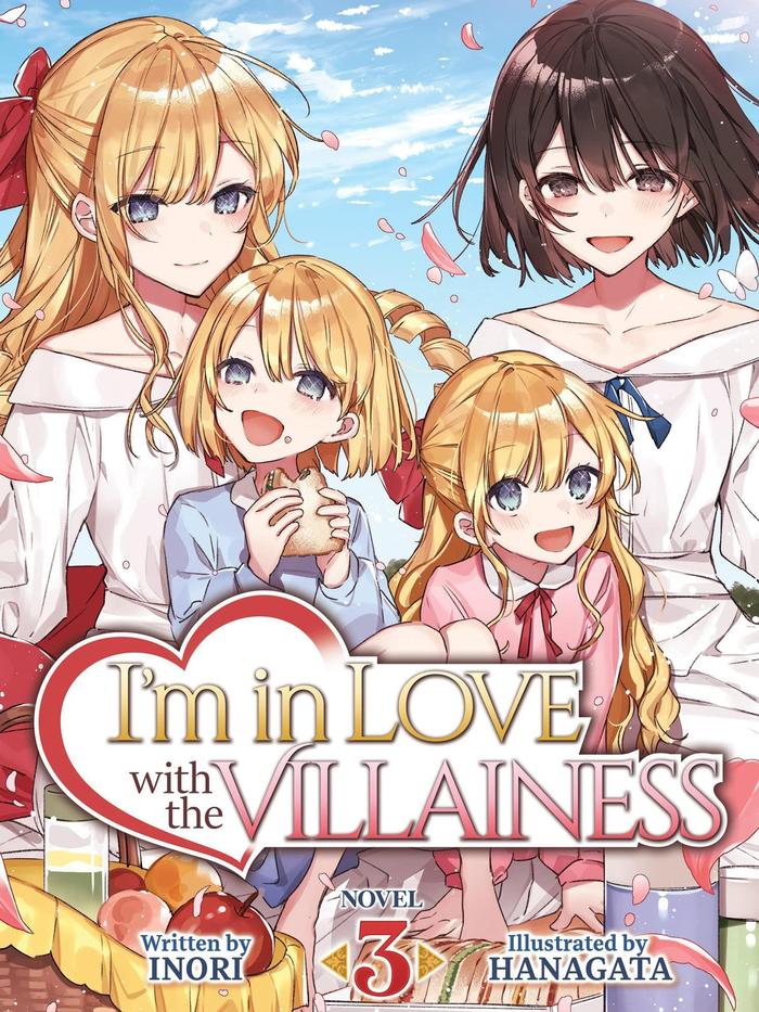 I’m in Love with the Villainess Light Novel Volume 3
