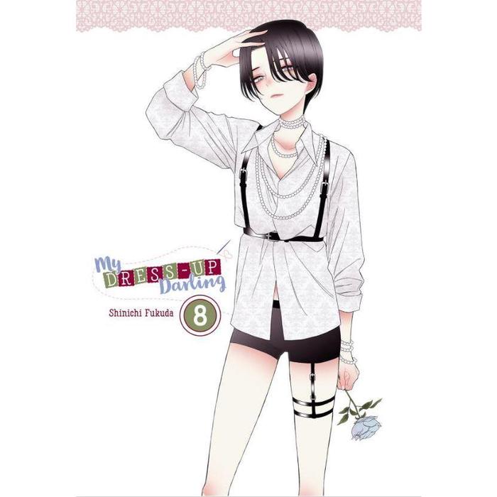 My Dress-Up Darling Manga Volume 8 — Back Cover