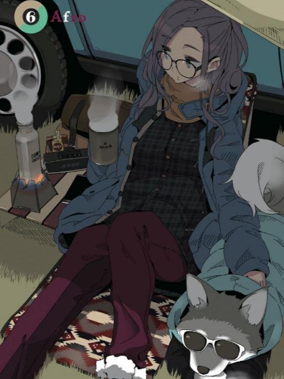 Laid-Back Camp Manga Volume 6 - Yuru Camp Manga — Interior