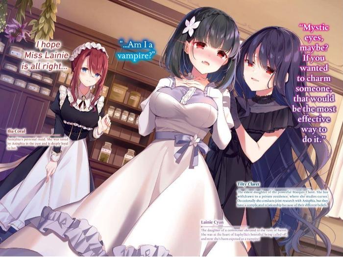 The Magical Revolution of the Reincarnated Princess Light Novel Vol. 2 — Back Cover