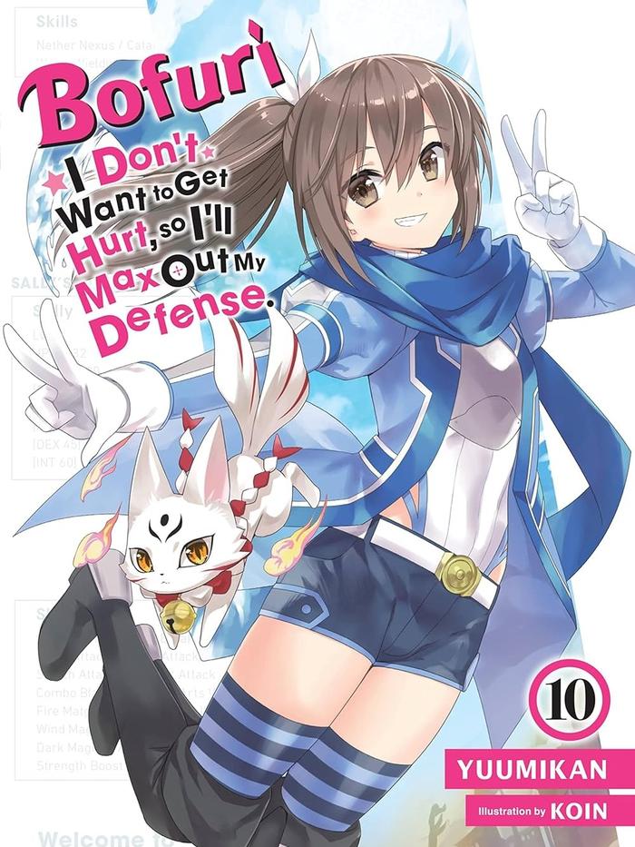 Bofuri I Dont Want to Get Hurt so Ill Max Out My Defense