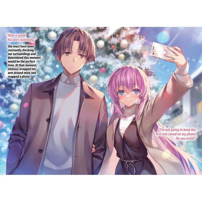 Classroom of the Elite Year 2 Light Novel Volume 9.5 — Back Cover