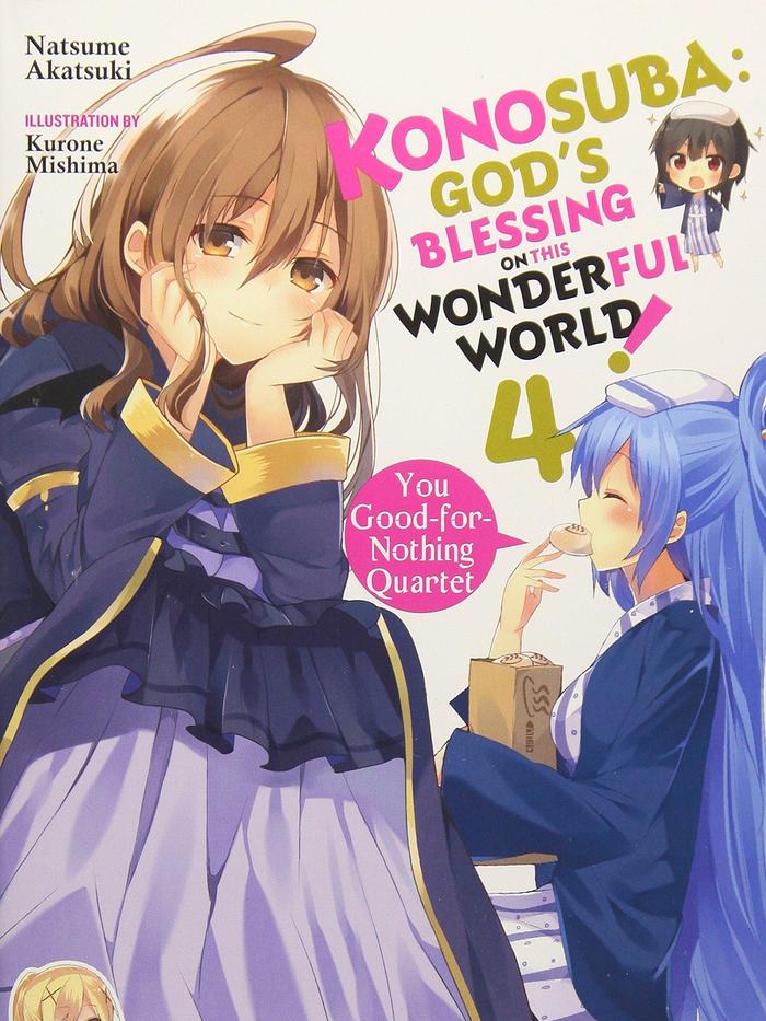 Konosuba God's Blessing on This Wonderful World Light Novel Volume 4