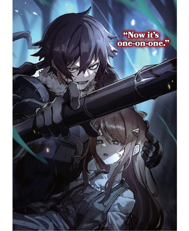Reincarnated Into a Game as the Hero's Friend Light Novel Vol. 3 — Back Cover
