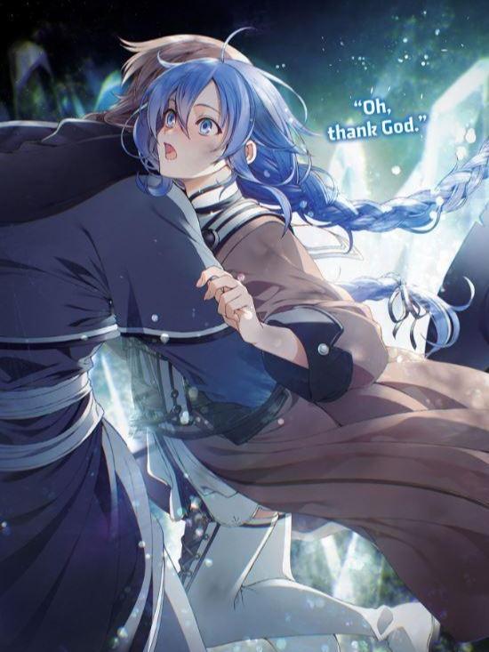 Mushoku Tensei: Jobless Reincarnation Light Novel Volume 12 — Interior
