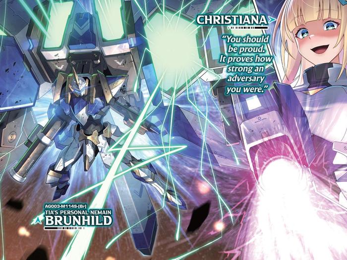 I’m the Evil Lord of an Intergalactic Empire! Light Novel Volume 7 — Image 4