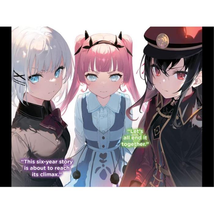 The Detective Is Already Dead Light Novel Volume 5 — Interior