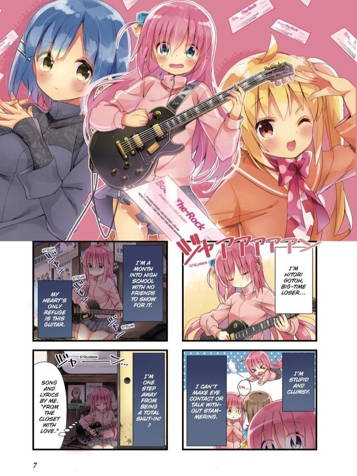 Bocchi the Rock! Manga Volume 1 — Image 4