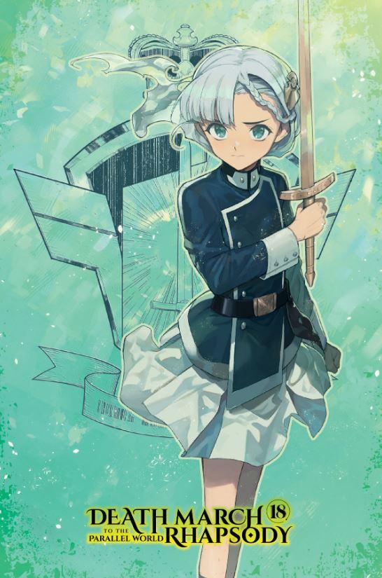 Death March to the Parallel World Rhapsody Light Novel Volume 18 — Back Cover