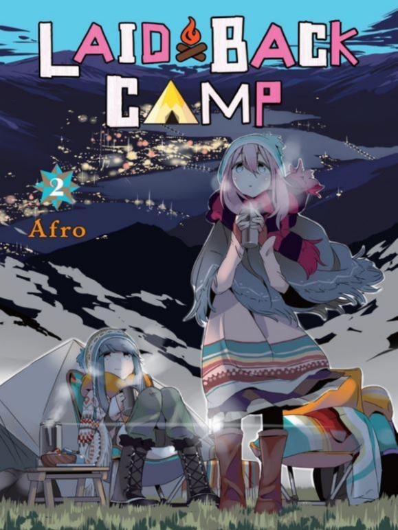 Laid-Back Camp Manga Volume 2