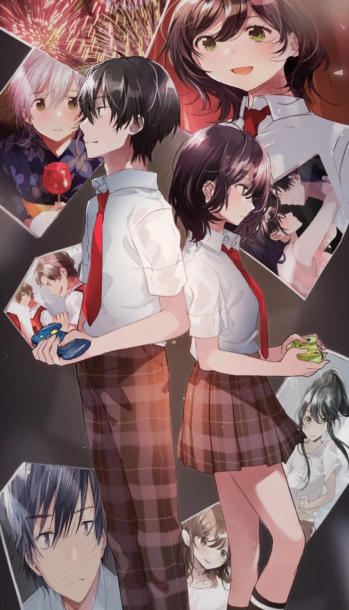 Bottom-Tier Character Tomozaki Light Novel Volume 5 — Image 4